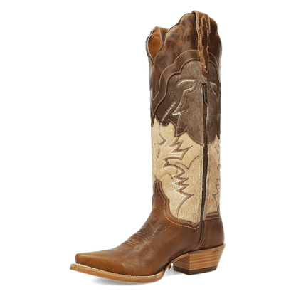 Women's Dan Post Dayla Leather Boot - Brown - DP7059