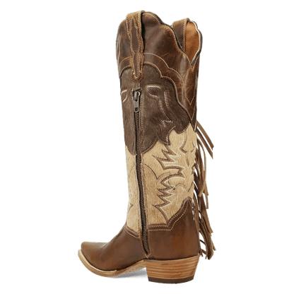 Women's Dan Post Dayla Leather Boot - Brown - DP7059