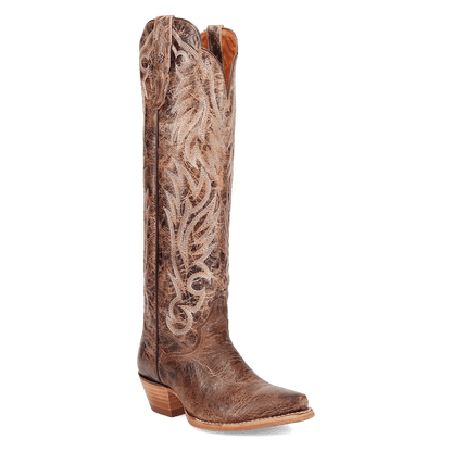 Women's Dan Post Rustic Ridge Leather Boot - Brown - DP7060