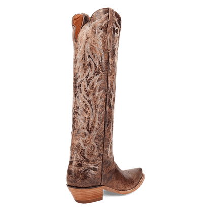 Women's Dan Post Rustic Ridge Leather Boot - Brown - DP7060