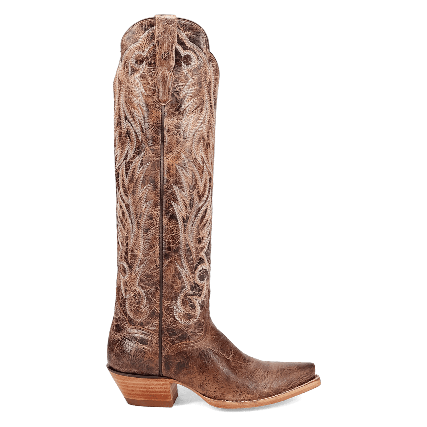 Women's Dan Post Rustic Ridge Leather Boot - Brown - DP7060