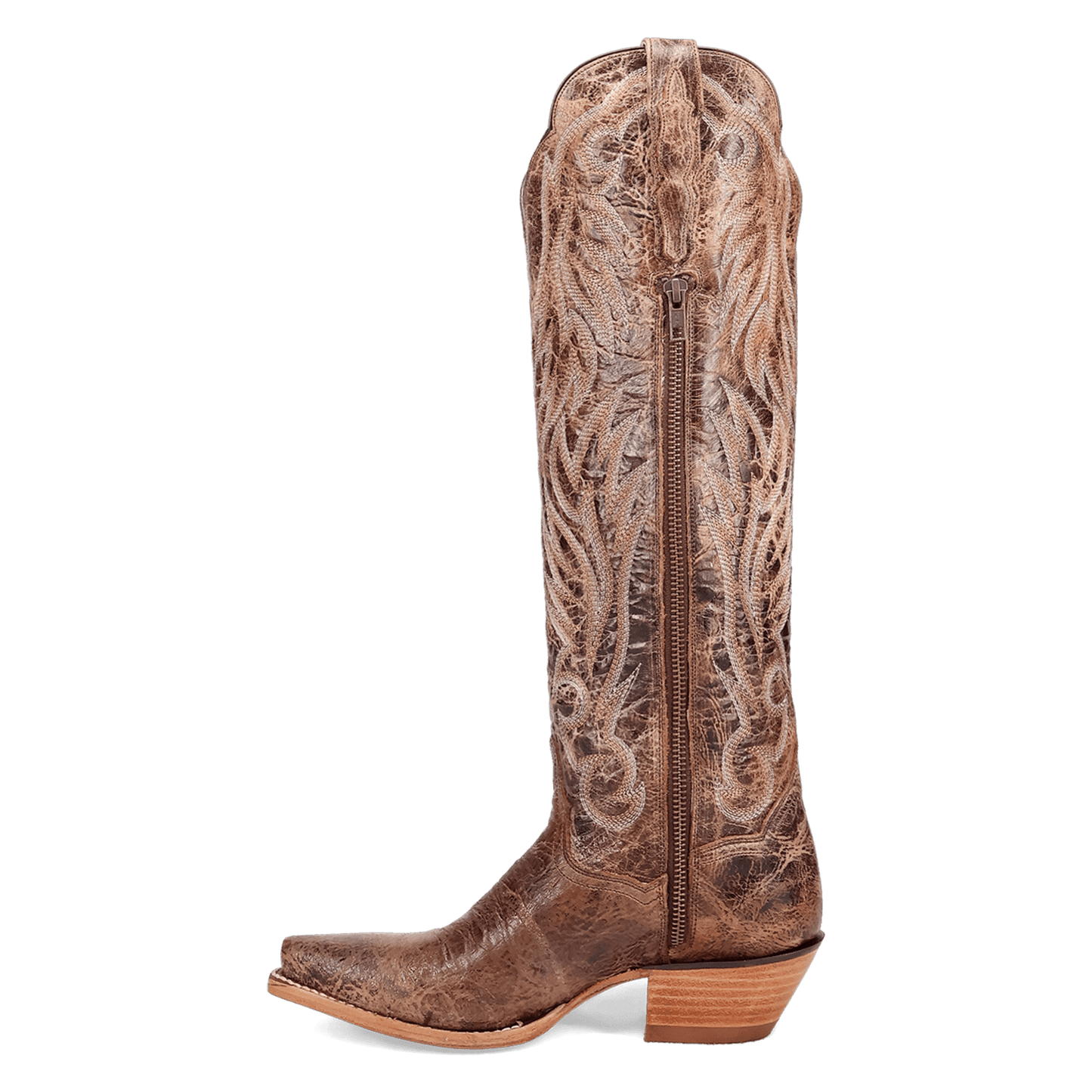 Women's Dan Post Rustic Ridge Leather Boot - Brown - DP7060