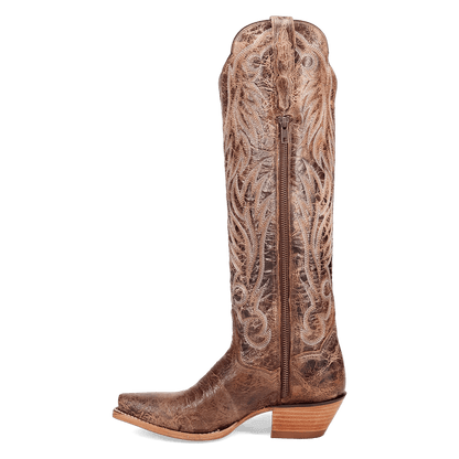 Women's Dan Post Rustic Ridge Leather Boot - Brown - DP7060