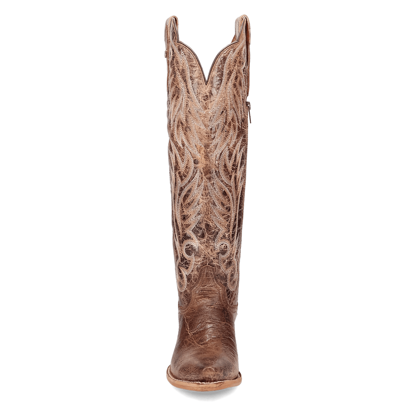 Women's Dan Post Rustic Ridge Leather Boot - Brown - DP7060