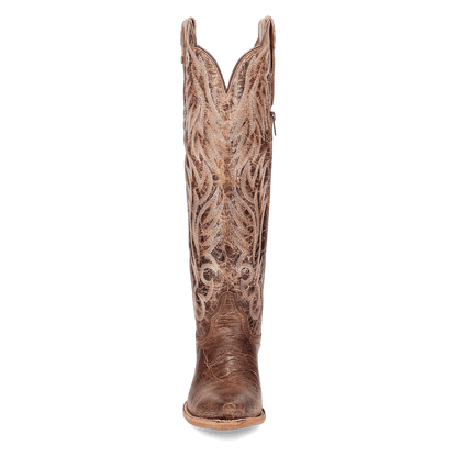 Women's Dan Post Rustic Ridge Leather Boot - Brown - DP7060