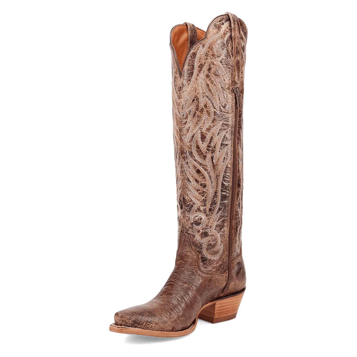 Women's Dan Post Rustic Ridge Leather Boot - Brown - DP7060