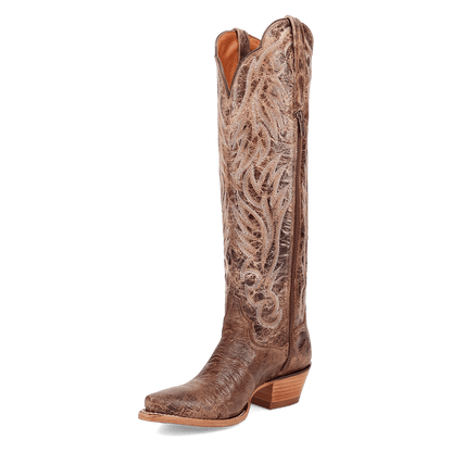 Women's Dan Post Rustic Ridge Leather Boot - Brown - DP7060