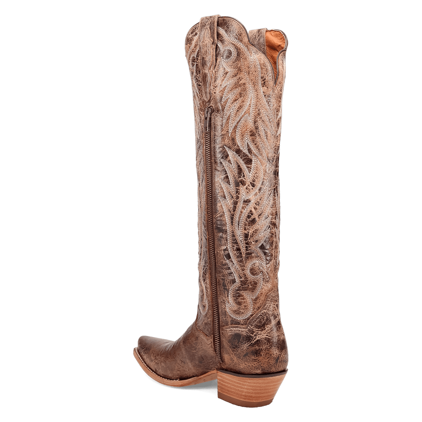 Women's Dan Post Rustic Ridge Leather Boot - Brown - DP7060