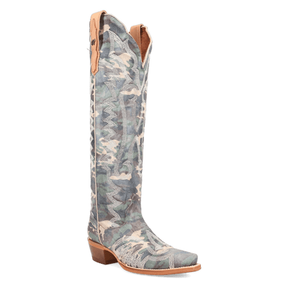 Women's Dan Post Camo Darlin' Fabric Boot - Camo - DP7084