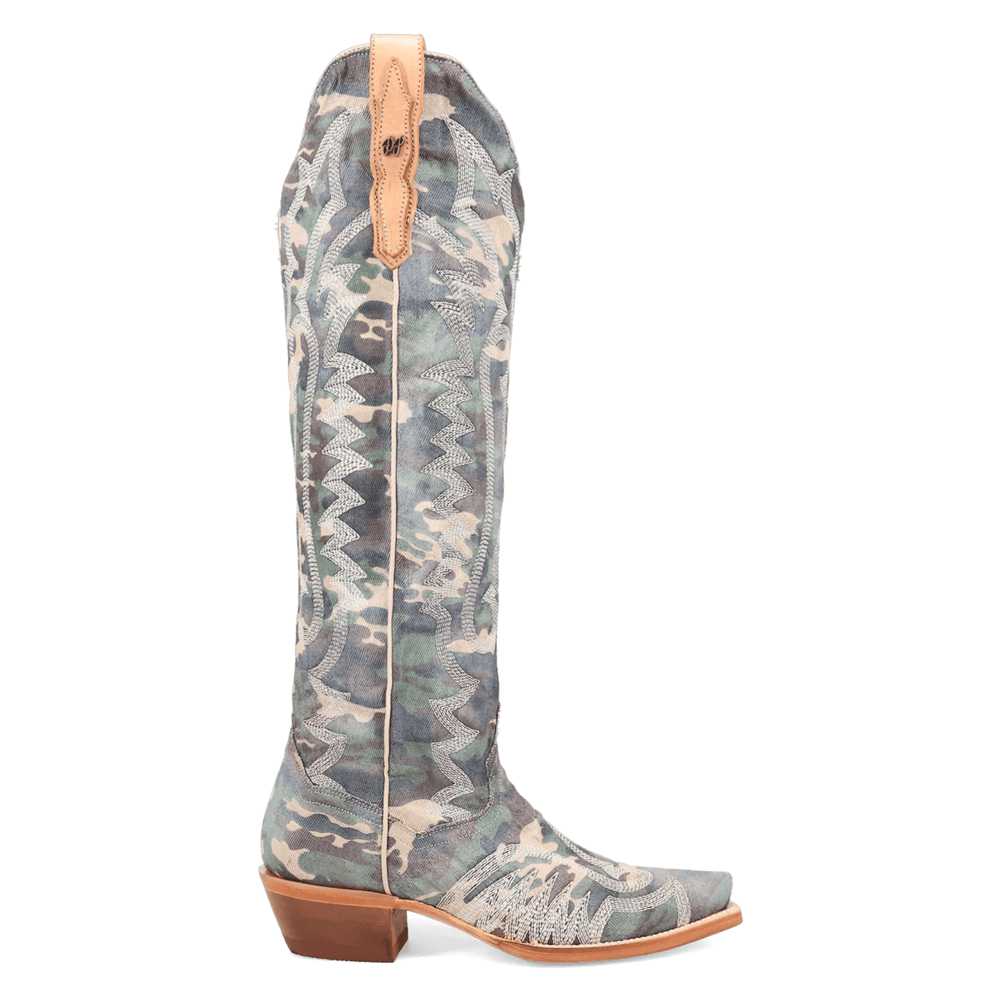 Women's Dan Post Camo Darlin' Fabric Boot - Camo - DP7084