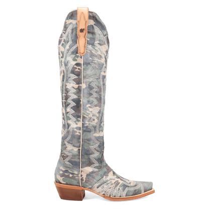 Women's Dan Post Camo Darlin' Fabric Boot - Camo - DP7084