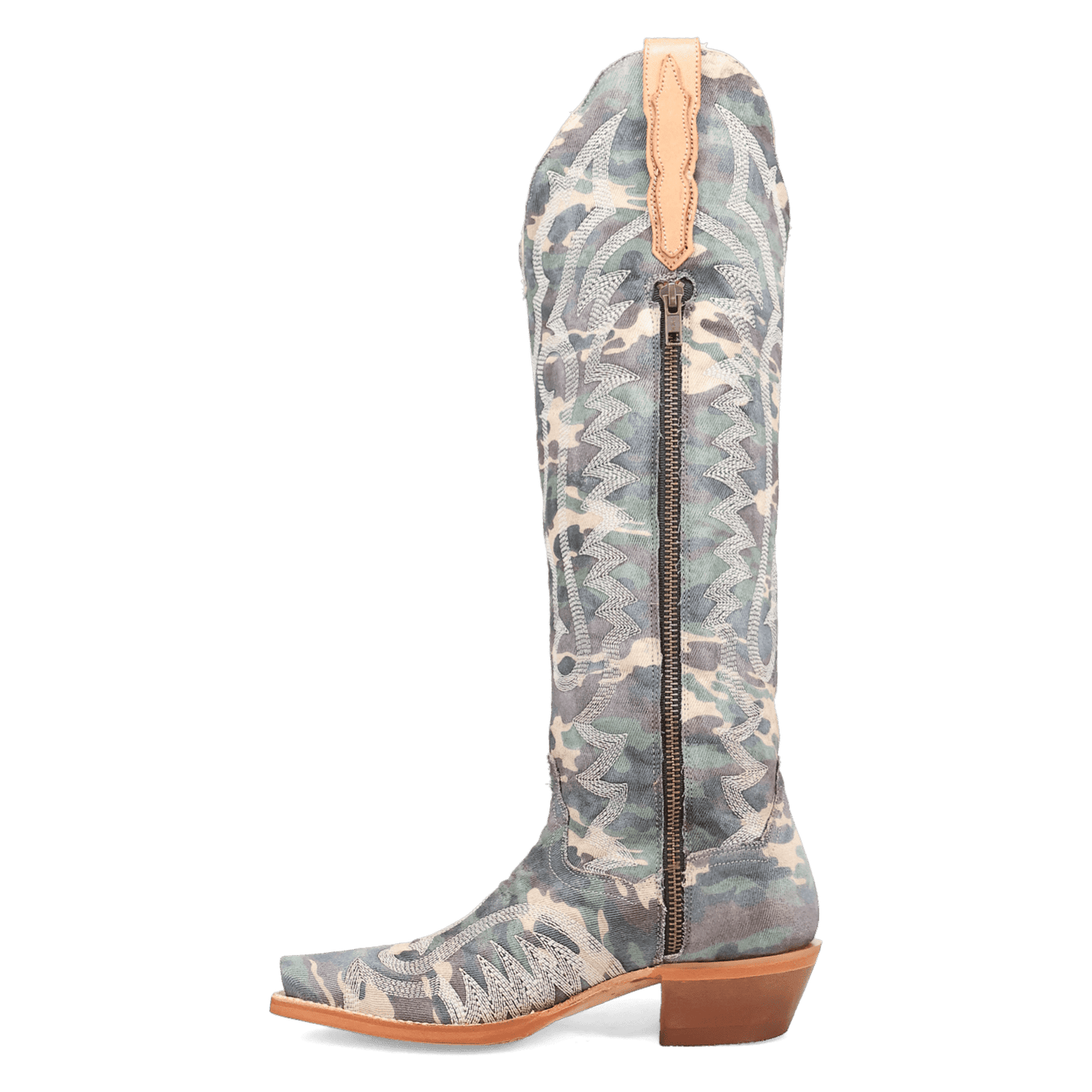 Women's Dan Post Camo Darlin' Fabric Boot - Camo - DP7084