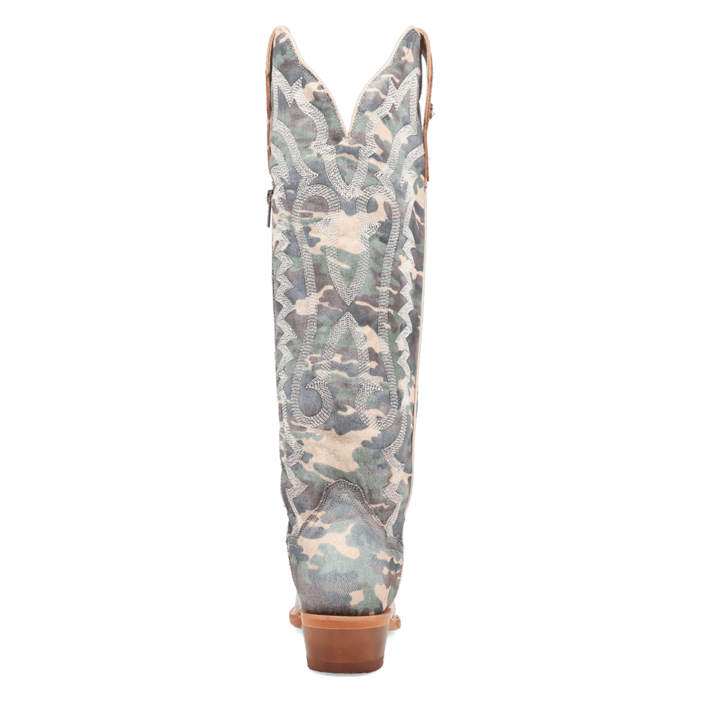 Women's Dan Post Camo Darlin' Fabric Boot - Camo - DP7084