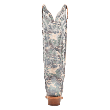 Women's Dan Post Camo Darlin' Fabric Boot - Camo - DP7084