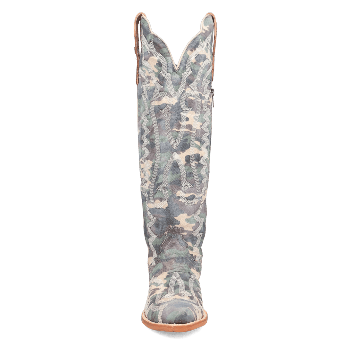 Women's Dan Post Camo Darlin' Fabric Boot - Camo - DP7084