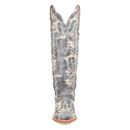 Women's Dan Post Camo Darlin' Fabric Boot - Camo - DP7084