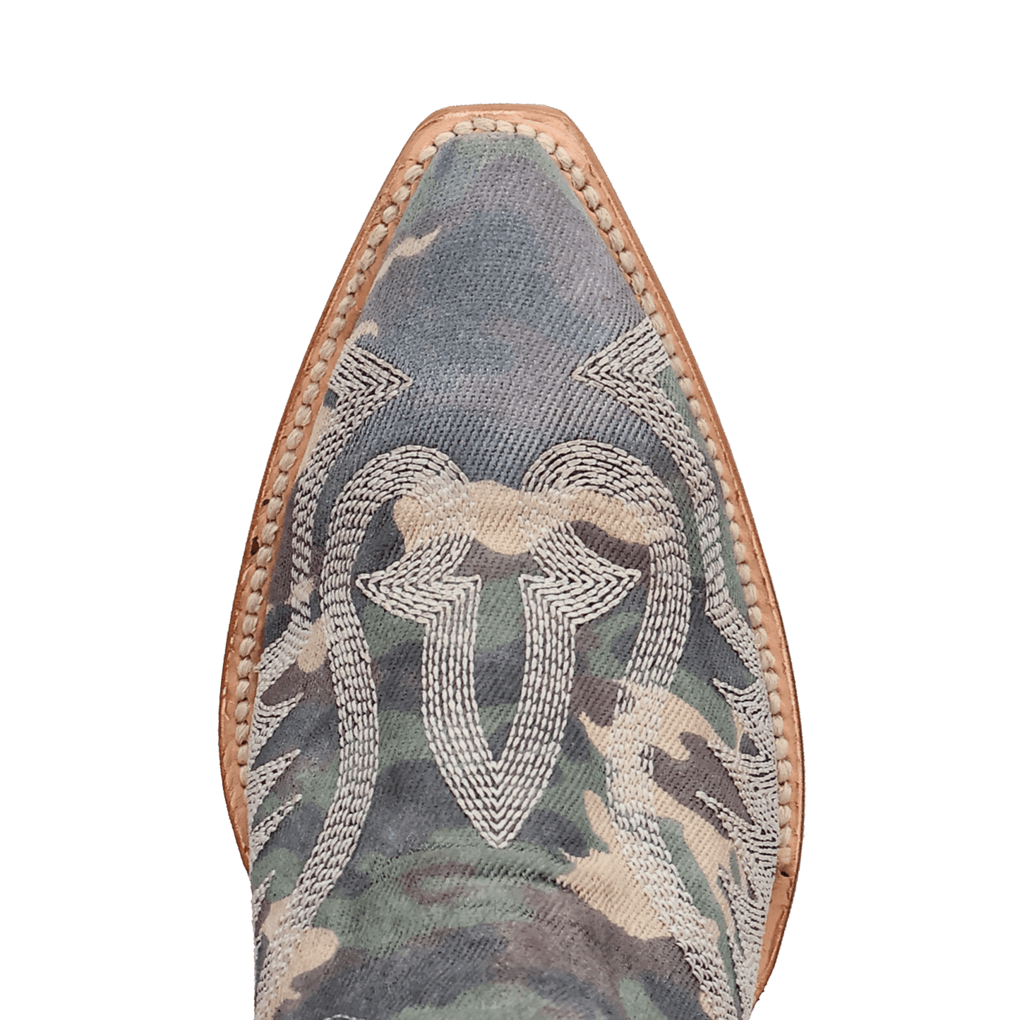 Women's Dan Post Camo Darlin' Fabric Boot - Camo - DP7084