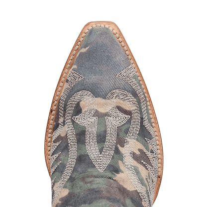 Women's Dan Post Camo Darlin' Fabric Boot - Camo - DP7084