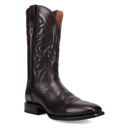 Men's Dan Post Remington Leather Boot - Black - DP7086