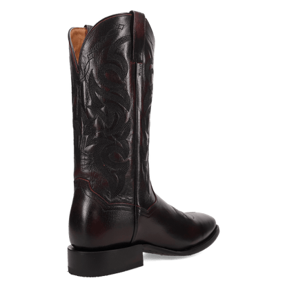 Men's Dan Post Remington Leather Boot - Black - DP7086