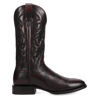 Men's Dan Post Remington Leather Boot - Black - DP7086