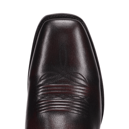 Men's Dan Post Remington Leather Boot - Black - DP7086
