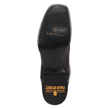 Men's Dan Post Remington Leather Boot - Black - DP7086