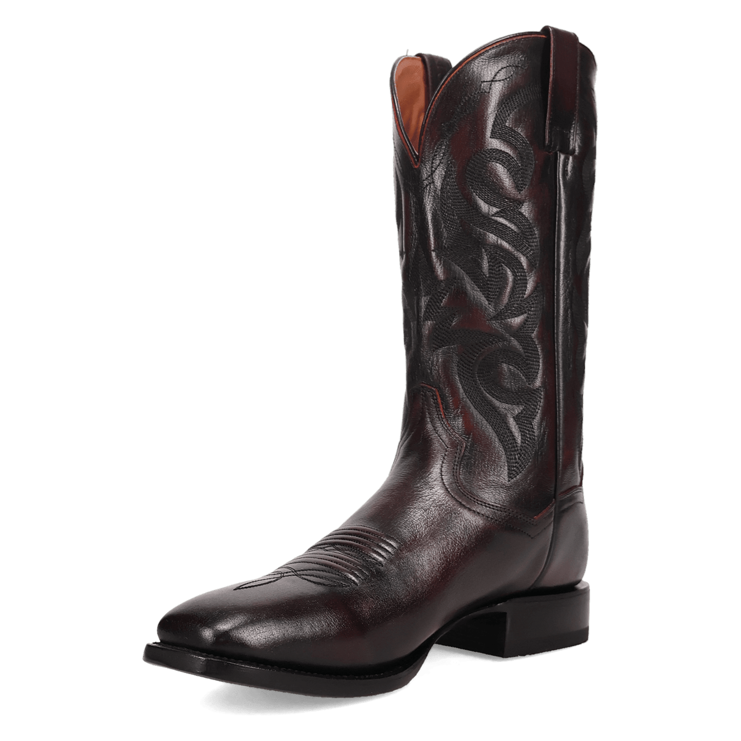 Men's Dan Post Remington Leather Boot - Black - DP7086