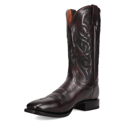 Men's Dan Post Remington Leather Boot - Black - DP7086