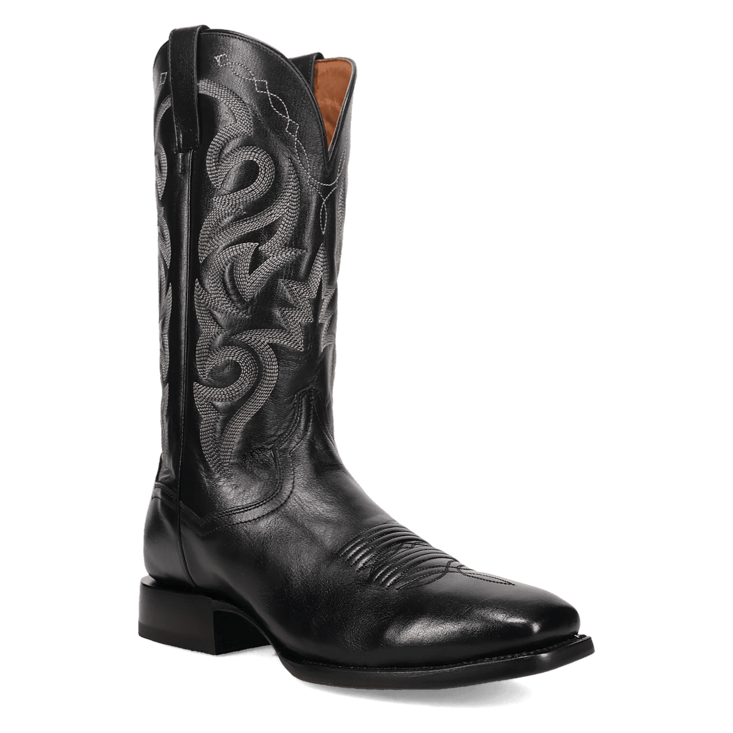 Men's Dan Post Remington Leather Boot - Black - DP7087