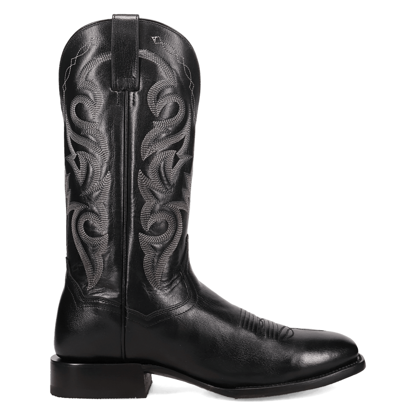 Men's Dan Post Remington Leather Boot - Black - DP7087