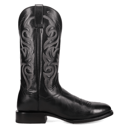 Men's Dan Post Remington Leather Boot - Black - DP7087