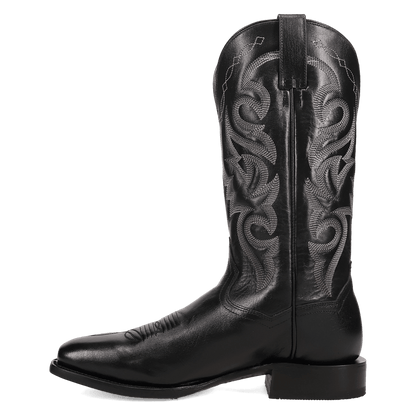 Men's Dan Post Remington Leather Boot - Black - DP7087