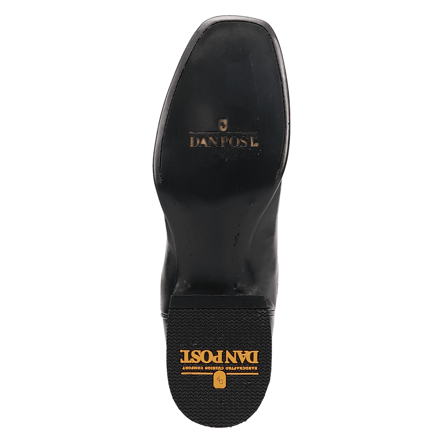 Men's Dan Post Remington Leather Boot - Black - DP7087
