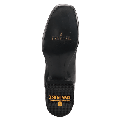 Men's Dan Post Remington Leather Boot - Black - DP7087