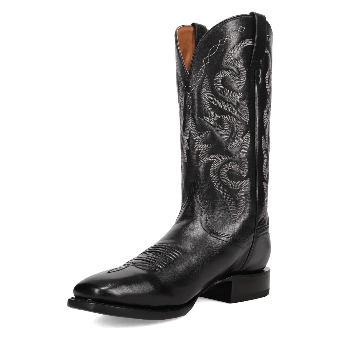 Men's Dan Post Remington Leather Boot - Black - DP7087