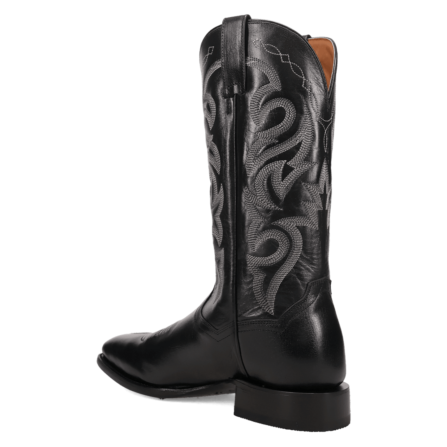 Men's Dan Post Remington Leather Boot - Black - DP7087