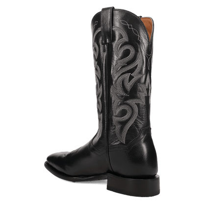 Men's Dan Post Remington Leather Boot - Black - DP7087