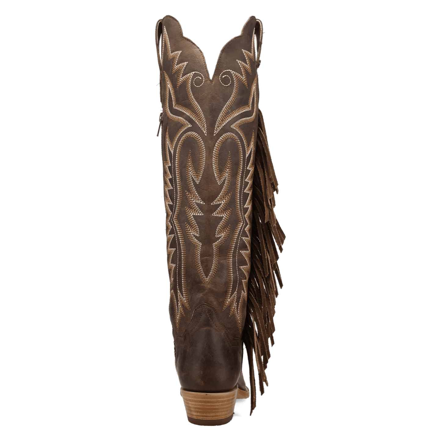 Women's Dan Post Prairie Dancer Leather Boot - Brown - DP7103