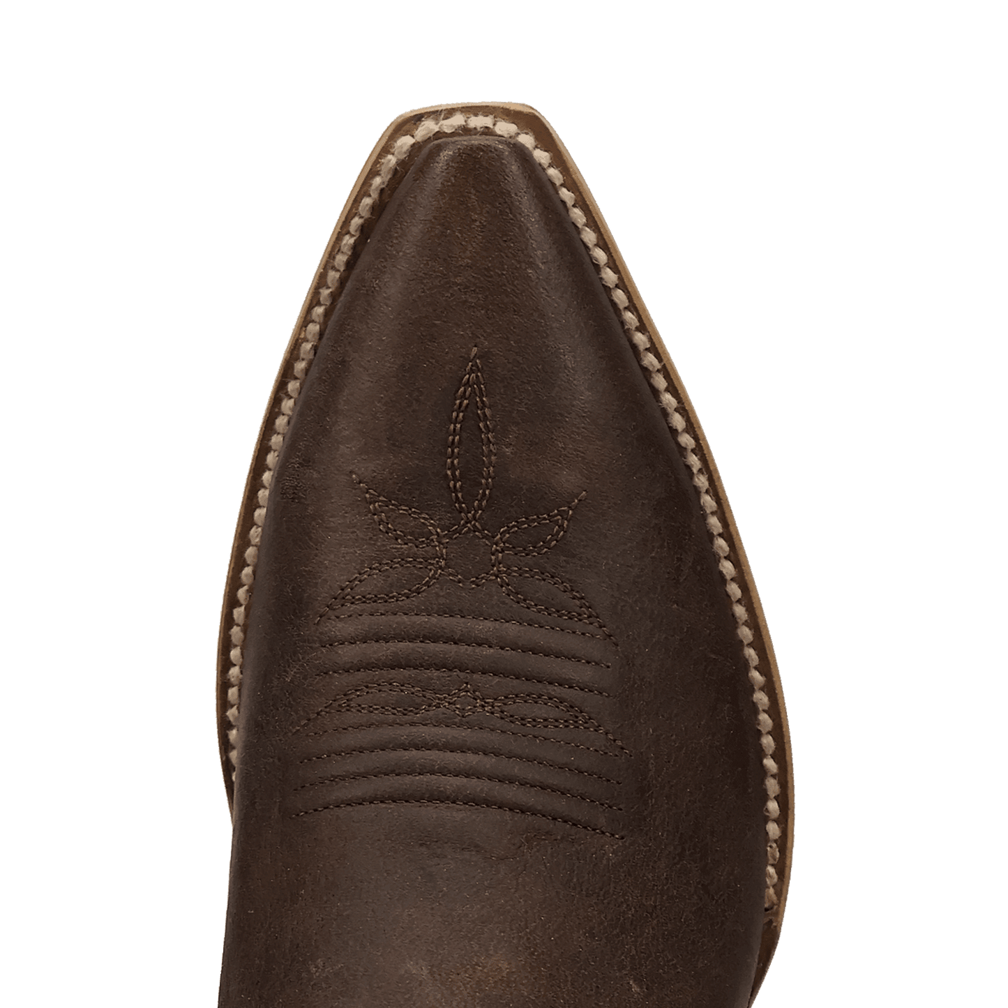 Women's Dan Post Prairie Dancer Leather Boot - Brown - DP7103