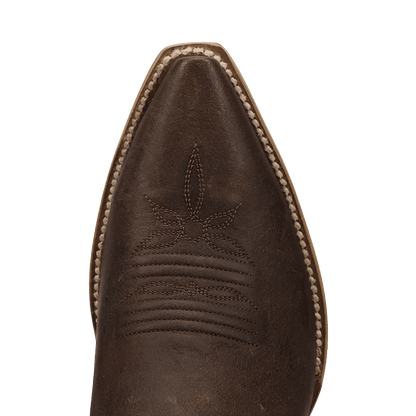 Women's Dan Post Prairie Dancer Leather Boot - Brown - DP7103