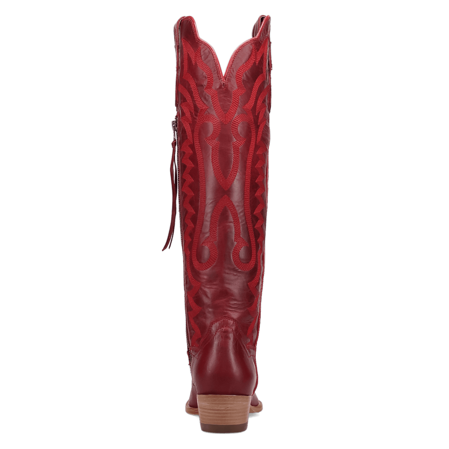Women's Dan Post Heartland Leather Boot - Red - DP7104