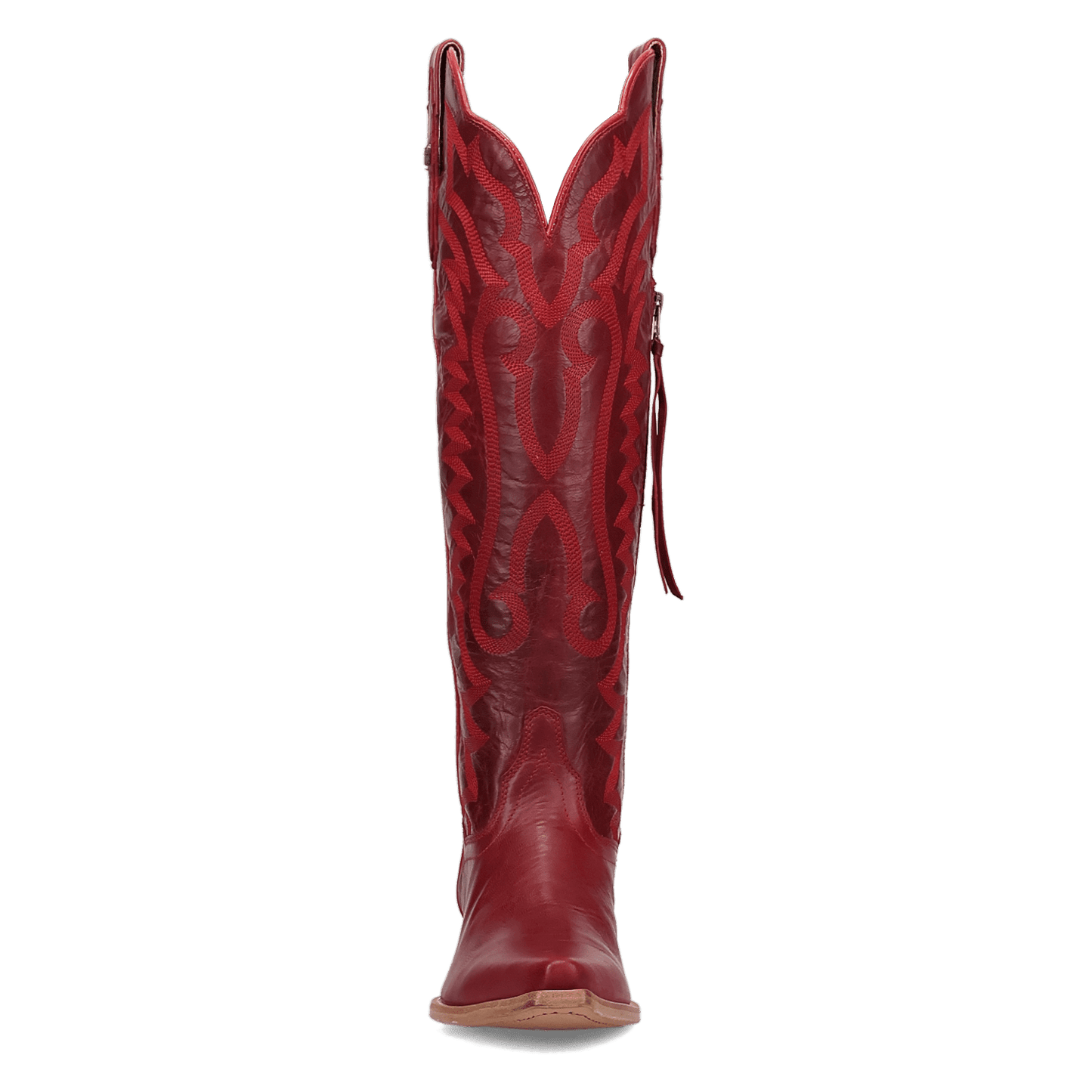 Women's Dan Post Heartland Leather Boot - Red - DP7104