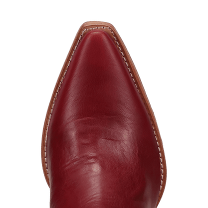 Women's Dan Post Heartland Leather Boot - Red - DP7104