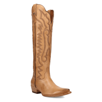 Women's Dan Post Heartland Leather Boot - Brown - DP7105