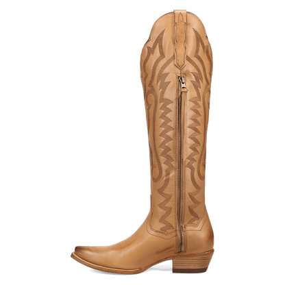 Women's Dan Post Heartland Leather Boot - Brown - DP7105
