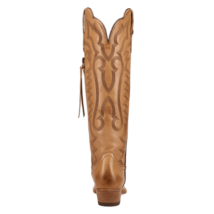 Women's Dan Post Heartland Leather Boot - Brown - DP7105