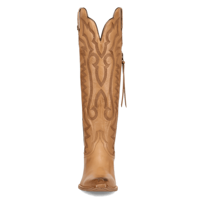 Women's Dan Post Heartland Leather Boot - Brown - DP7105