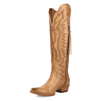 Women's Dan Post Heartland Leather Boot - Brown - DP7105