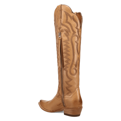 Women's Dan Post Heartland Leather Boot - Brown - DP7105